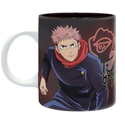 Aby Mug: Jujutsu Kaisen – Itadori & Sukuna (Sublimation)