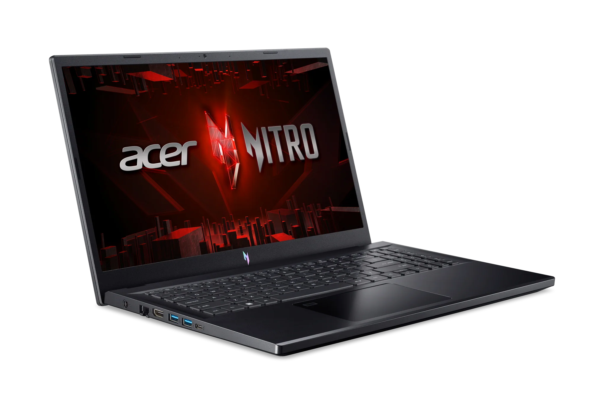 كمبيوتر محمول للألعاب أيسر نيترو في (معالج Intel Core i9-13900H / ذاكرة وصول عشوائي 16 جيجابايت / محرك أقراص صلبة 512 جيجابايت SSD / بطاقة رسومات GeForce RTX 5050 8 جيجابايت)