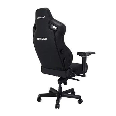 آنداسيت كرسي الألعاب كايزر 4  مقاس كبير مصنوع من القماش - أسود