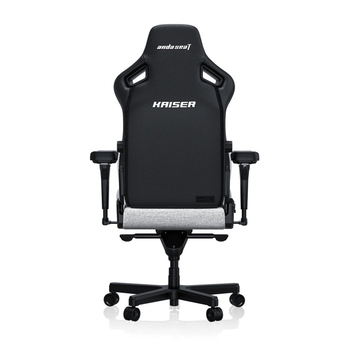 Andaseat Kaiser 4 XL Gaming Chair Large - Grey Fabric