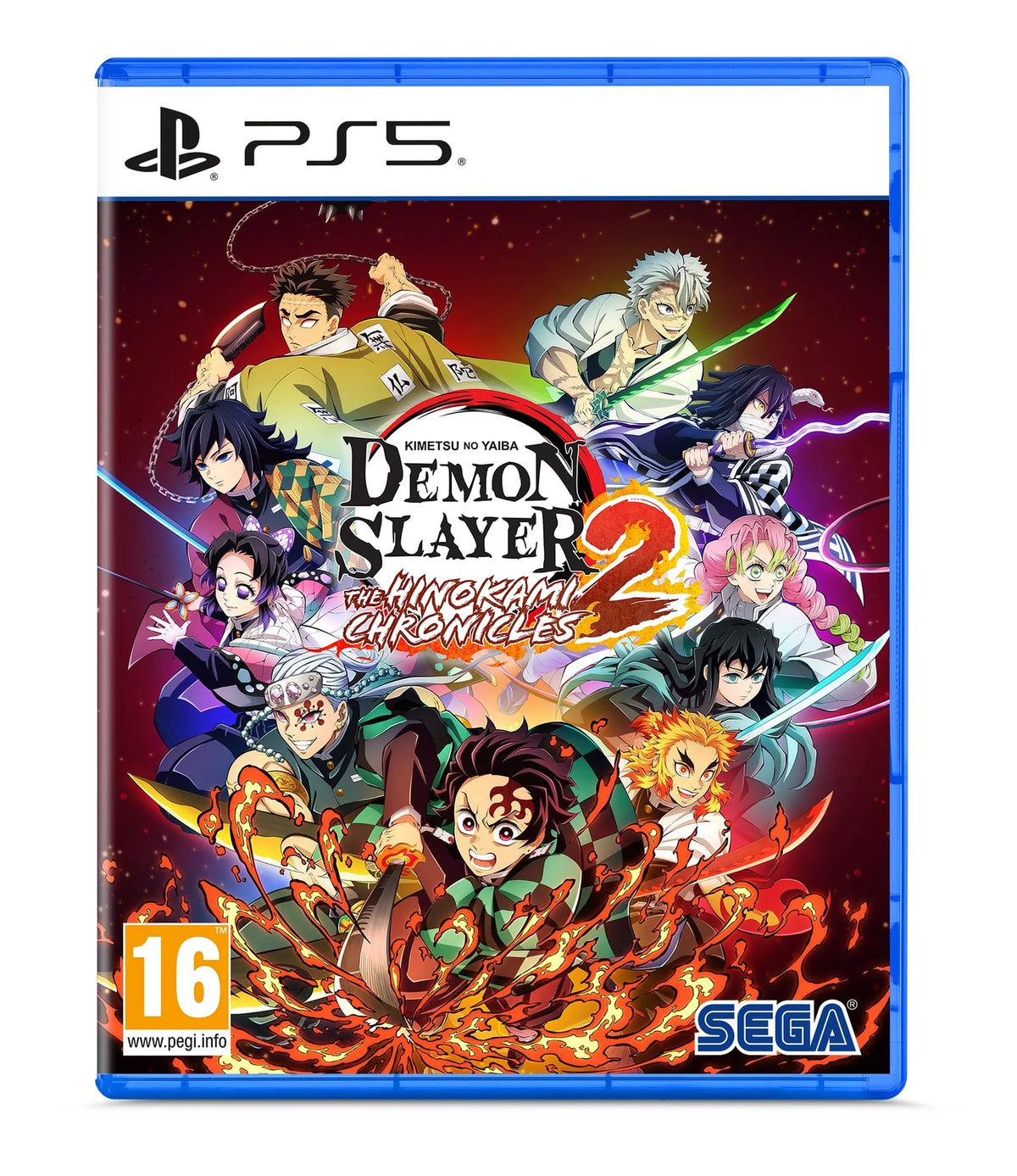 Demon Slayer 2 The Hinokami Chronicles For PlayStation 5