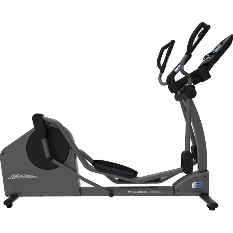 Life Fitness E3 Elliptical Cross Trainer Silent Home Cardio Machine 20 Resistance Levels