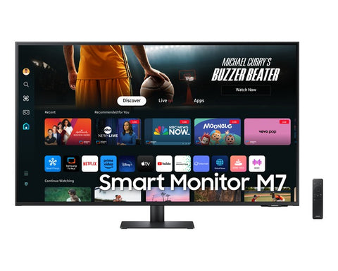 Samsung 32" Smart Monitor VA 4K UHD M70D Black