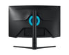 Samsung Odyssey G6 32" Curved QHD Gaming Monitor With Speakers
