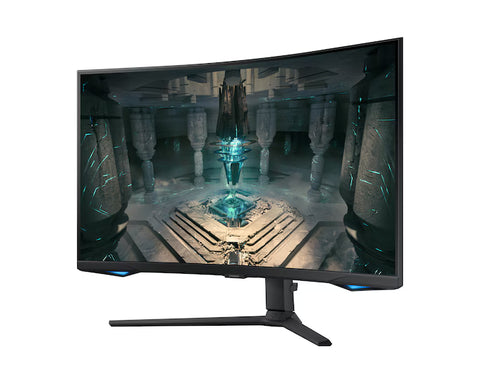 Samsung Odyssey G6 32" Curved QHD Gaming Monitor With Speakers