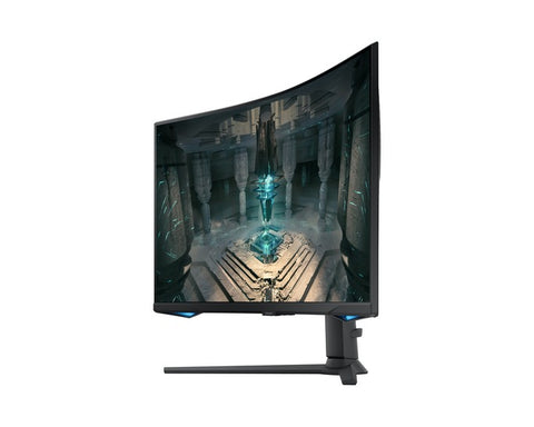 Samsung Odyssey G6 32" Curved QHD Gaming Monitor With Speakers