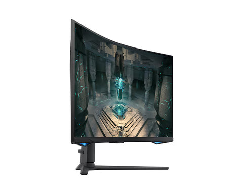 Samsung Odyssey G6 32" Curved QHD Gaming Monitor With Speakers