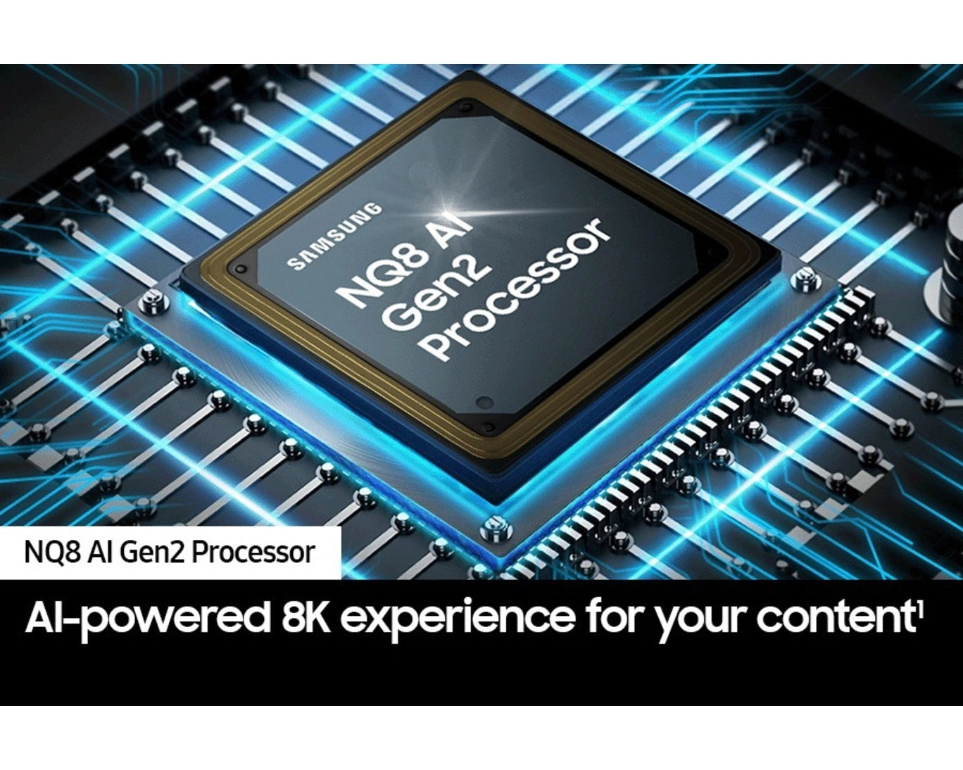 Samsung 75" FLAT NEO QLED AI 8K Smart TV - QA75QN800DUXZN