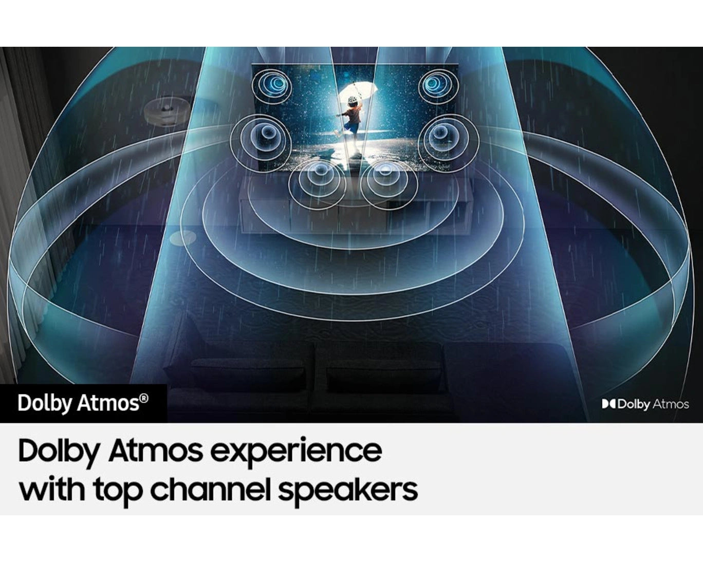 Samsung 85" Flat Neo QLED 4K Resolution Vision AI Smart TV- QA85QN85CAUXZN