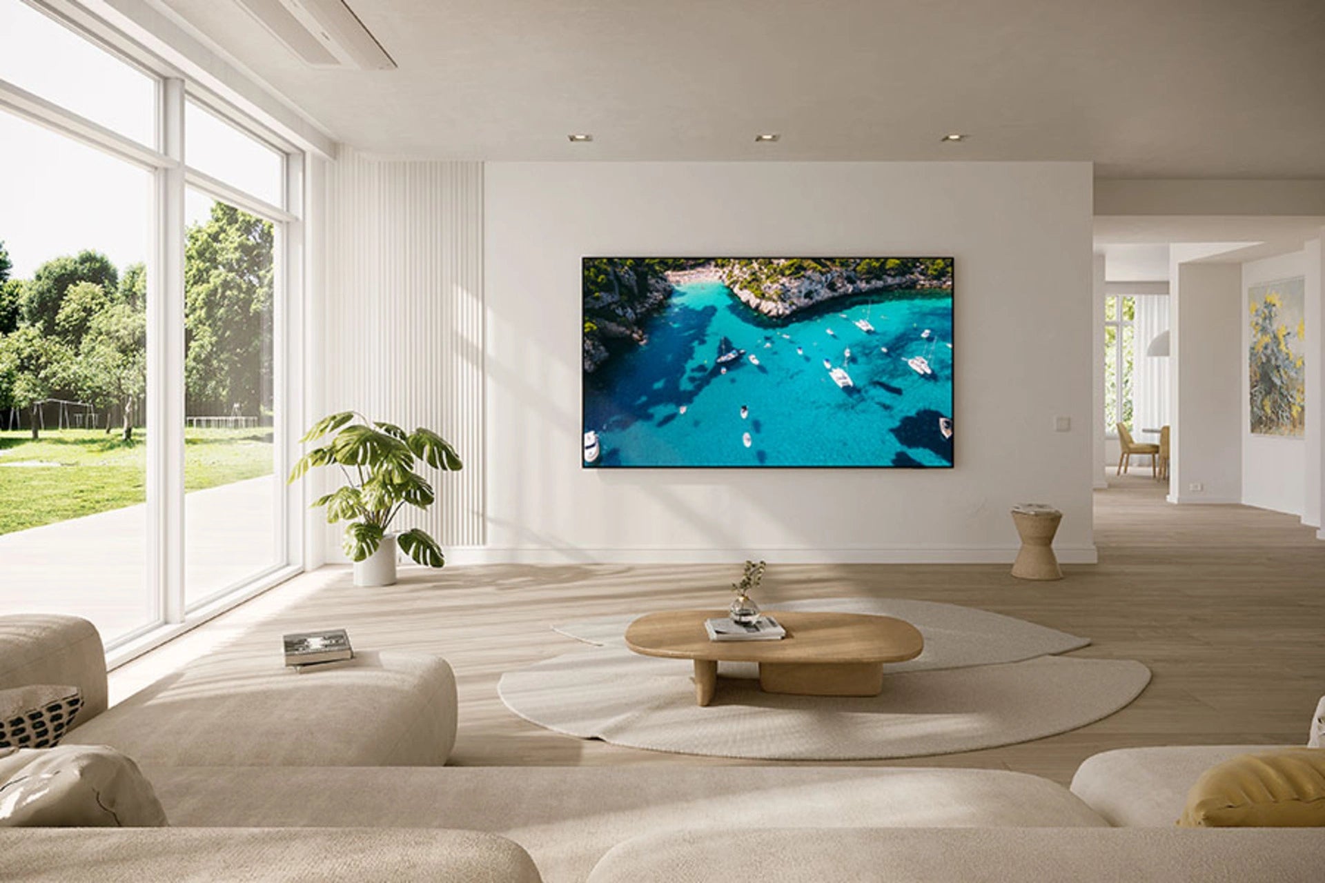 Samsung 85" The Frame QLED LS 4K TV - QA85LS03DAUXZN
