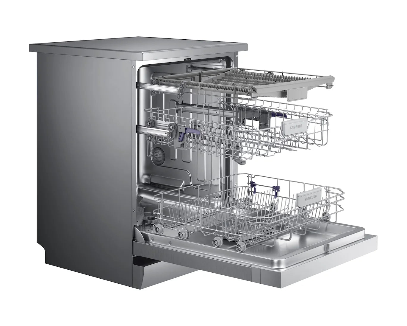 Samsung Dishwasher, 13 Place Settings - Silver