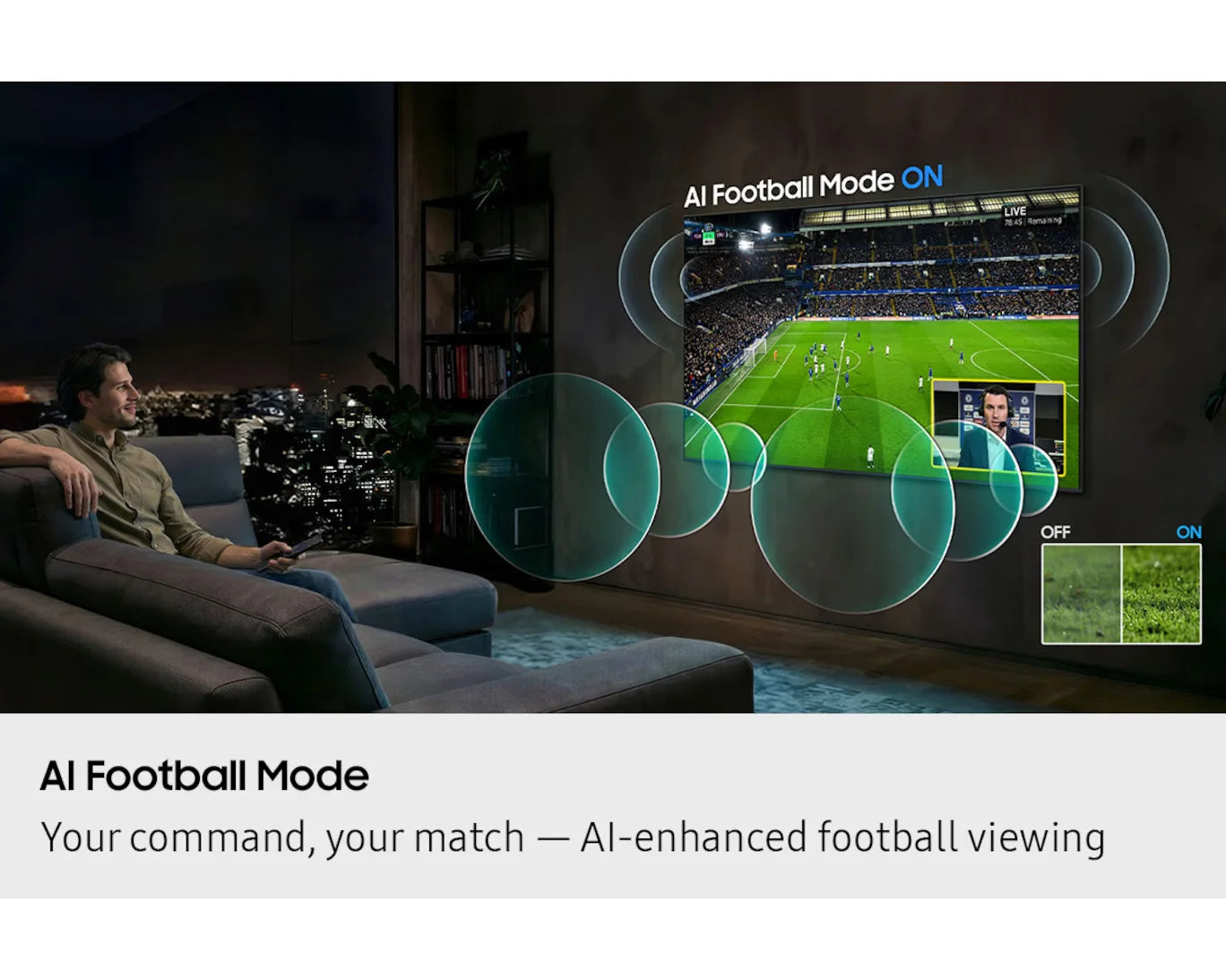 Samsung 85" Mini LED M80H 4K Vision AI Smart TV (2026)