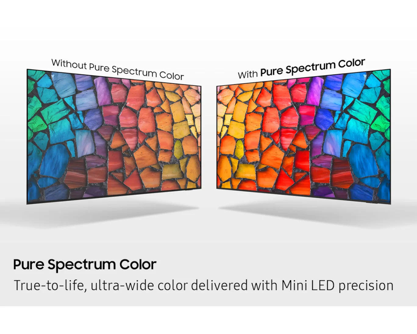 Samsung 65" Mini LED M70H 4K Vision AI Smart TV (2026)
