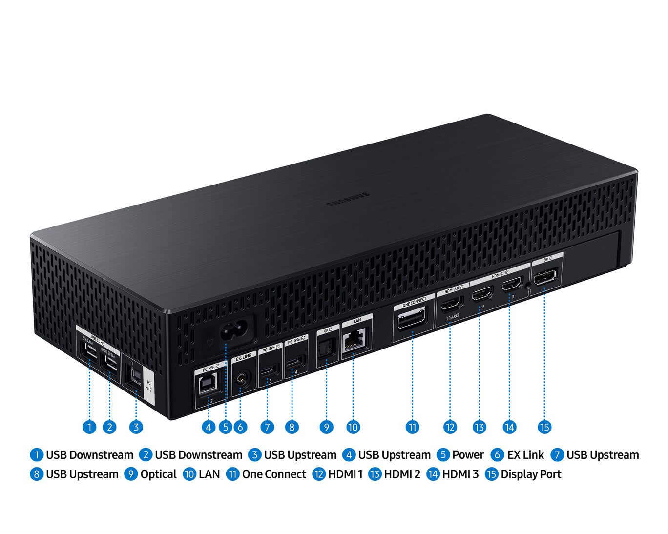 سامسونج، شاشة الألعاب المنحنية أوديسي آرك الجيل الثاني، بدقة UHD، مقاس 55 بوصة