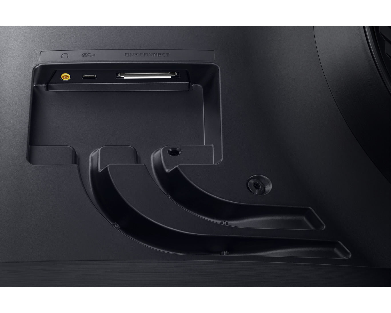 سامسونج، شاشة الألعاب المنحنية أوديسي آرك الجيل الثاني، بدقة UHD، مقاس 55 بوصة