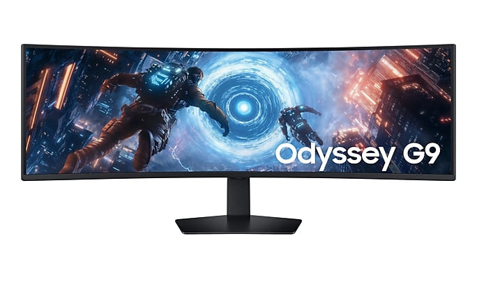 SAMSUNG Odyssey G9 49INCH  DQHD 144Hz Gaming Monitor