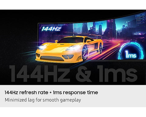 SAMSUNG Odyssey G9 49INCH  DQHD 144Hz Gaming Monitor