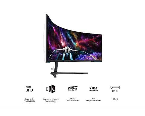 Samsung 57" Odyssey Neo G9 Curved Monitor