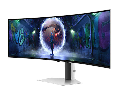 Samsung 49" G9 Odyssey OLED Dual QHD Curved Gaming Monitor
