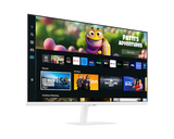 Samsung 27" M5 White Full HD Flat Monitor With Smart Tv Experience
