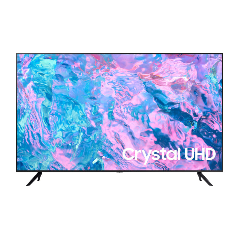 Samsung, 50-Inch UHD 4K Smart TV with Crystal Processor 4K and PurColor – UA50CU7000UXZN