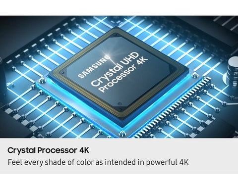 Samsung 75" Crystal Processor 4K LED Smart TV