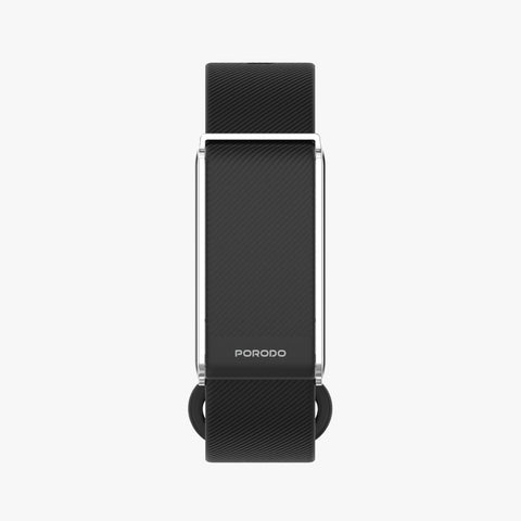Porodo, Trackfit Screenless Smart Fitband with 30 Day Battery and Health Tracking