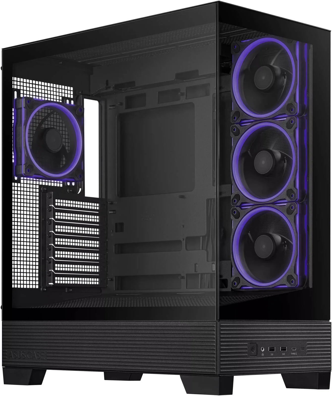 جهاز كمبيوتر ألعاب بمعالج Intel Core i7-14700K، بطاقة رسومات RTX 5070، وذاكرة RAM بسعة 32GB