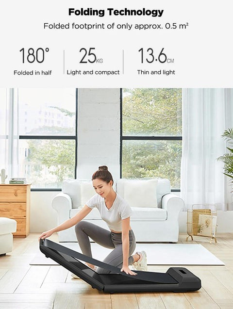 King Smith Smart Foldable Walking Pad C2 - Blue