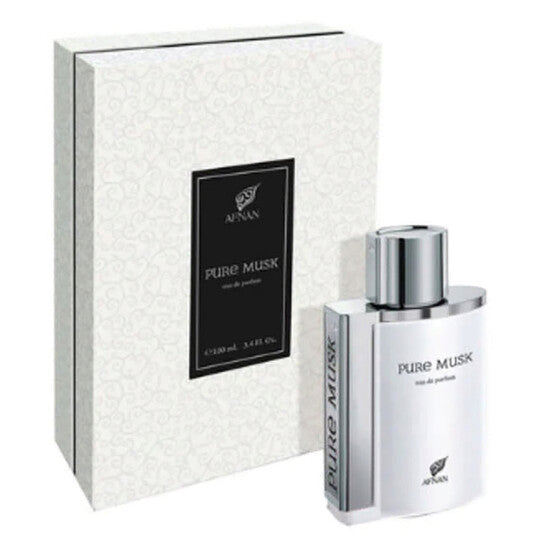 Afnan Pure Musk EDP Spray For Unisex - 100 ml