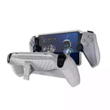TPU Stripe Protective Case with Stand for PlayStation Portal