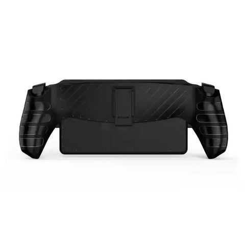 TPU Stripe Protective Case with Stand for PlayStation Portal