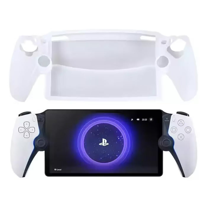 Silicone Anti-Fingerprint Protective Case for PlayStation Portal