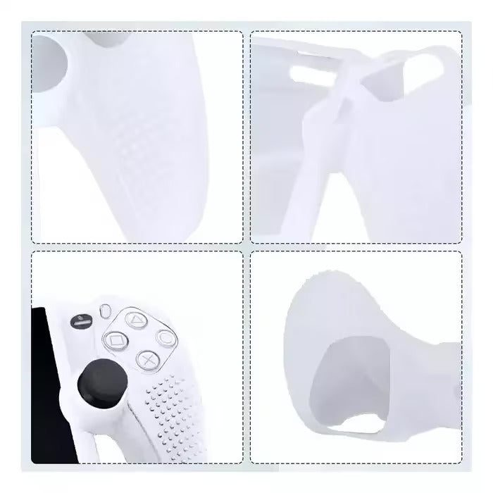 Silicone Anti-Fingerprint Protective Case for PlayStation Portal