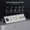 Voltme Hako Portable Power Station 600W/ 577.2Wh Silver UK Spacs