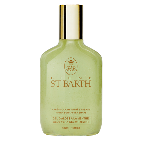 ALOE VERA GEL WITH MINT AFTER SUN - AFTER SHAVE 125ml