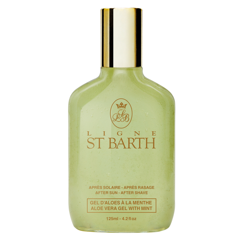ALOE VERA GEL WITH MINT AFTER SUN - AFTER SHAVE 125ml