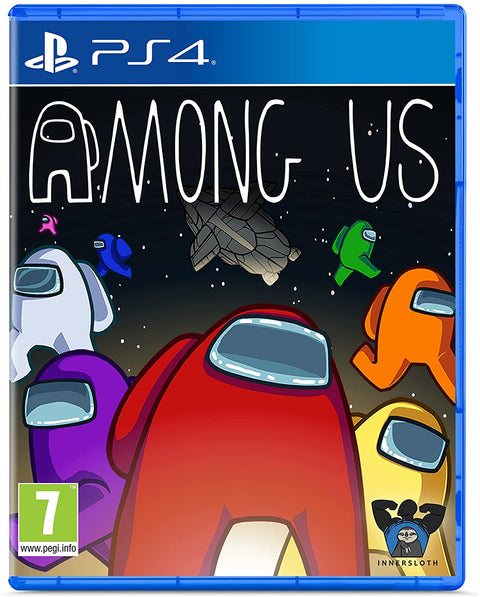 Among Us: Crewmate Edition For PlayStation 4 “Region 2”