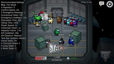 Among Us: Crewmate Edition For PlayStation 4 “Region 2”