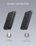 Anker 622 Magnetic Battery (MagGo),5,000mAh - Black