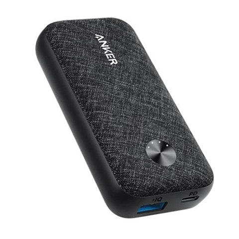Anker PowerCore Metro 10000 PD (25W PPS) -Black Fabric A1246H11