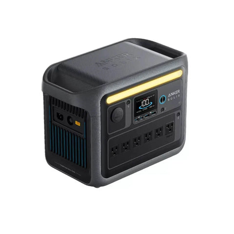Anker Solix C1000 Portable Power Station (A1761221) – 1056Wh | 1800W