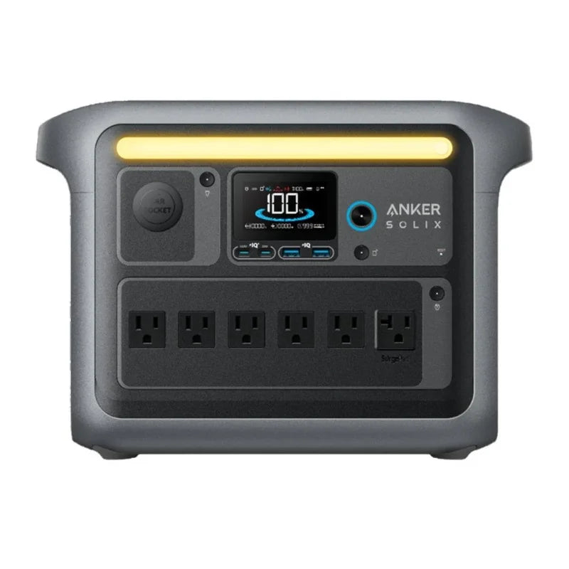 Anker Solix C1000 Portable Power Station (A1761221) – 1056Wh | 1800W
