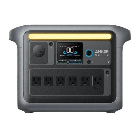 Anker Solix C1000 Portable Power Station (A1761221) – 1056Wh | 1800W
