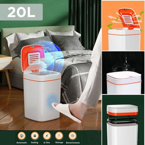 Smart Trash Can 20L Recharge Version