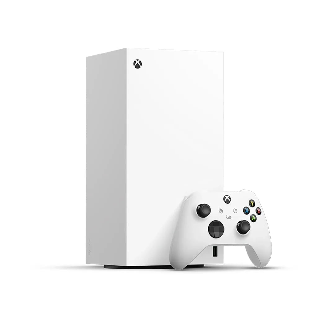 Xbox Series X – 1TB Digital Edition - White R1 (Japanese Version)