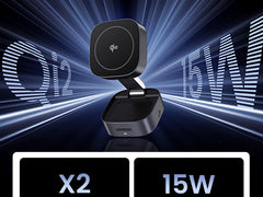 UGREEN 2-in-1 Magnetic Wireless Charger35316