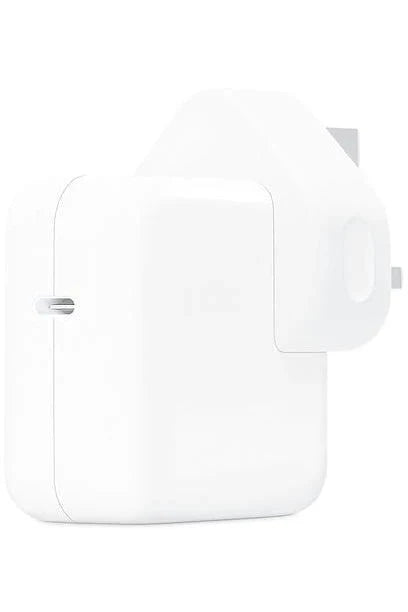 Apple 30W USB-C Power Adapter 3 Pin MY1W2 - Level UpLevel UpBundle Offer190198803351