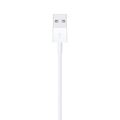 APPLE Lightning To USB Cable, 1 M, WHITE - MQUE2