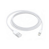 APPLE Lightning To USB Cable, 1 M, WHITE - MQUE2